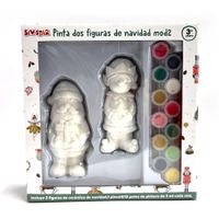 Pinta Dos Figuras de Navidad Sew Star Modelo2