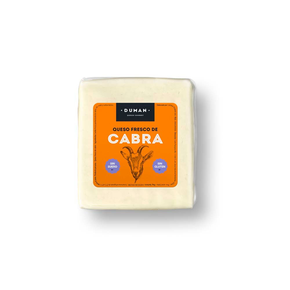 Queso Fresco de Cabra Duman x Kg