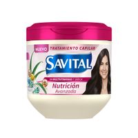 Tratamiento Capilar Savital Multivitaminas 425ml