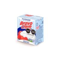 Crema Vegetal para Montar Bravo Cream 200ml