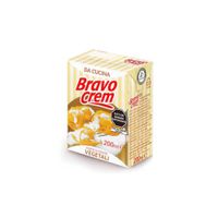 Crema Vegetal para Cocina Bravo Cream 200ml