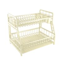 Escurridor Basa 2 Niveles Cloe Beige