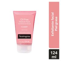Exfoliante Facial Neutrogena Oil-Free Grapefruit 124ml