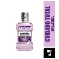 Enjuague Bucal Listerine Zero Alcohol Cuidado Total 180ml