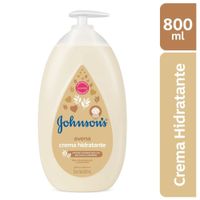 Crema Corporal Hidratante Johnson's Avena 800g