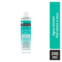 Agua Micelar Desmaquillante Neutrogena Purified Skin 200ml