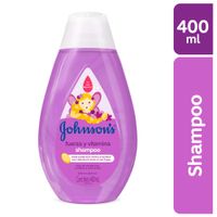 Shampoo para Bebé Johnson's Baby Fuerza y Vitamina 400ml