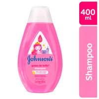 Shampoo para Bebé Johnson's Baby Gotas de Brillo 400ml