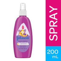 Spray Desenredante Johnson's Fuerza y Vitamina 200ml