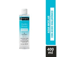 Agua Micelar Desmaquillante Neutrogena Hydro Boost 400ml