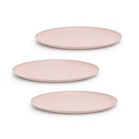 Pack x3 Plato Tendido Reyplast Qoni