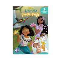 Libro de Actividades Pinta y Pega con Encanto