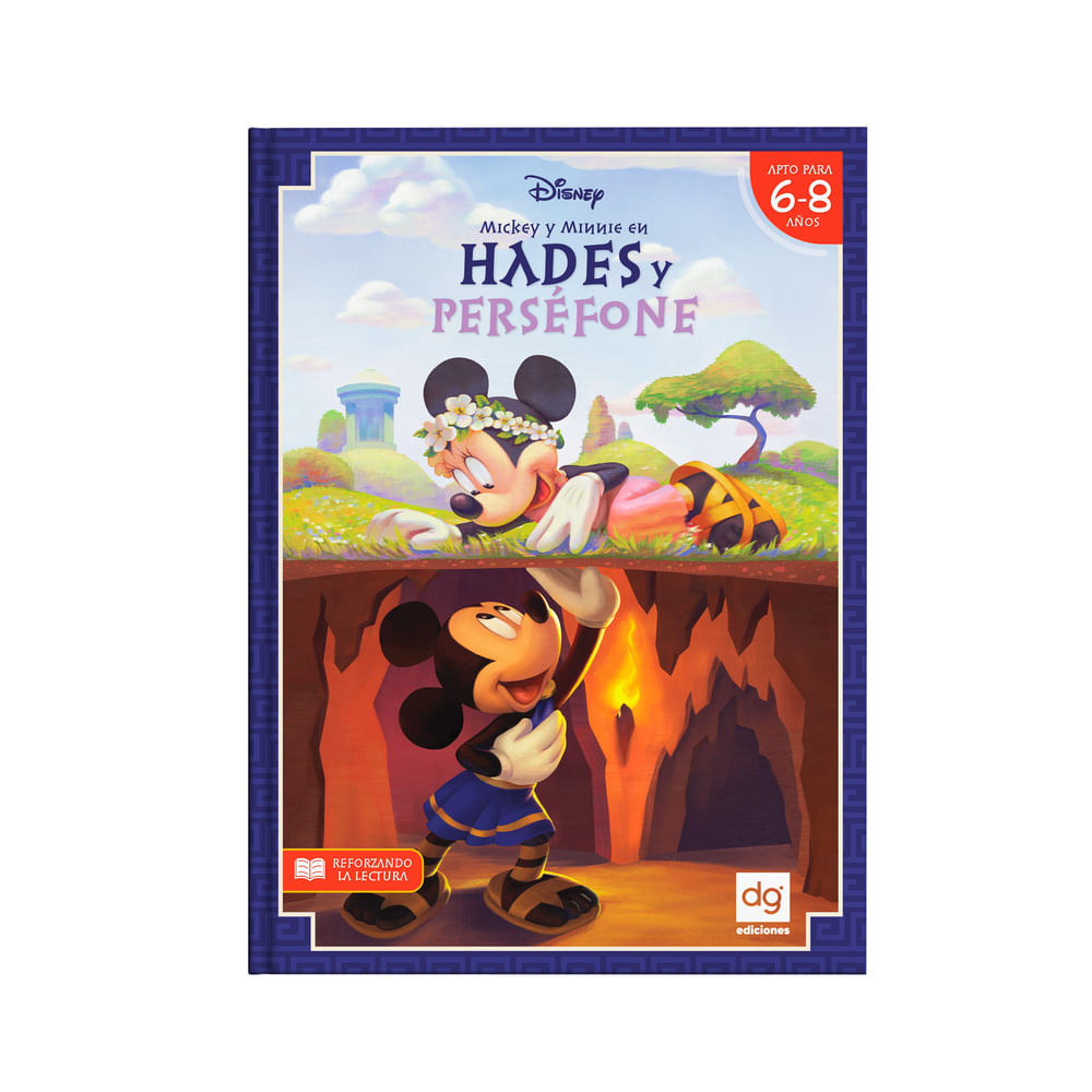 Cuento Infantil Hades y Persefone Mickey y Minnie