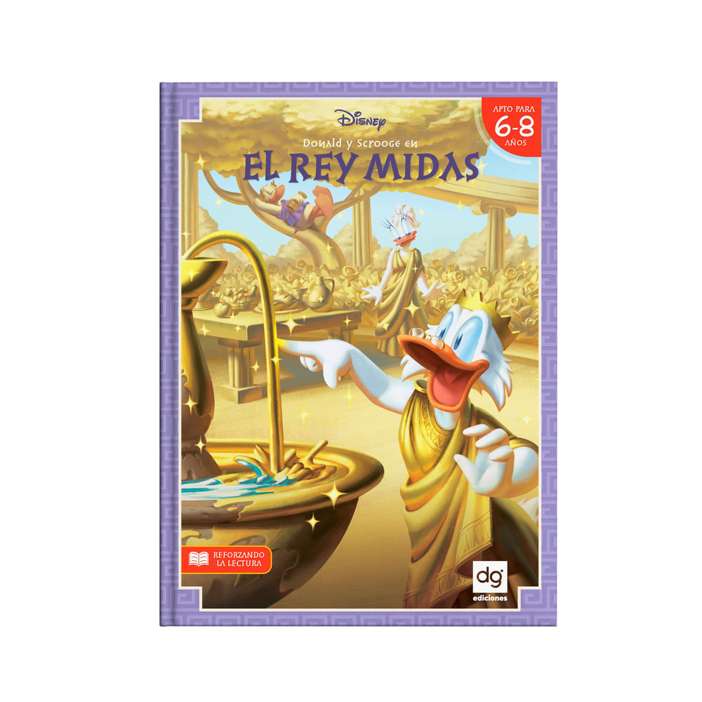 Cuento Infantil El Rey Midas Donald y Scrooge