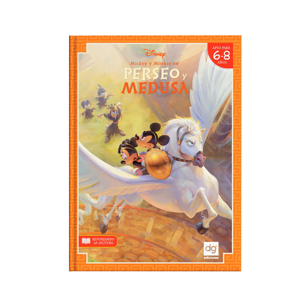 Cuento Infantil Perseo y Medusa Mickey y Minnie