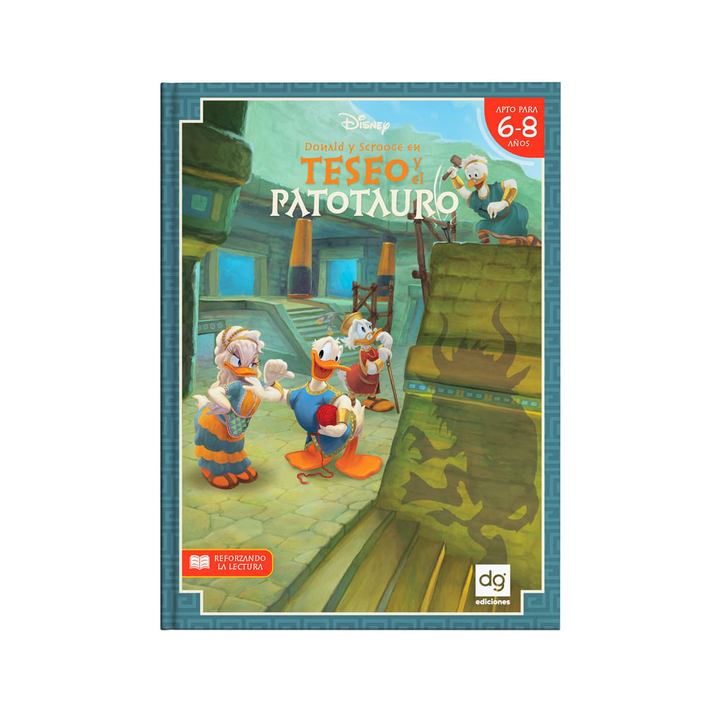 Cuento Teseo y El Patotauro Donal y Scrooge