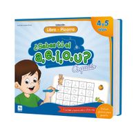 Libro Pizarra Primeros Trazos