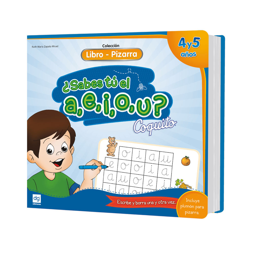 Libro Pizarra Primeros Trazos