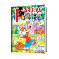 Libro Fabulas de Esopo Colección