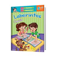 Libro Pasatiempos Infantiles