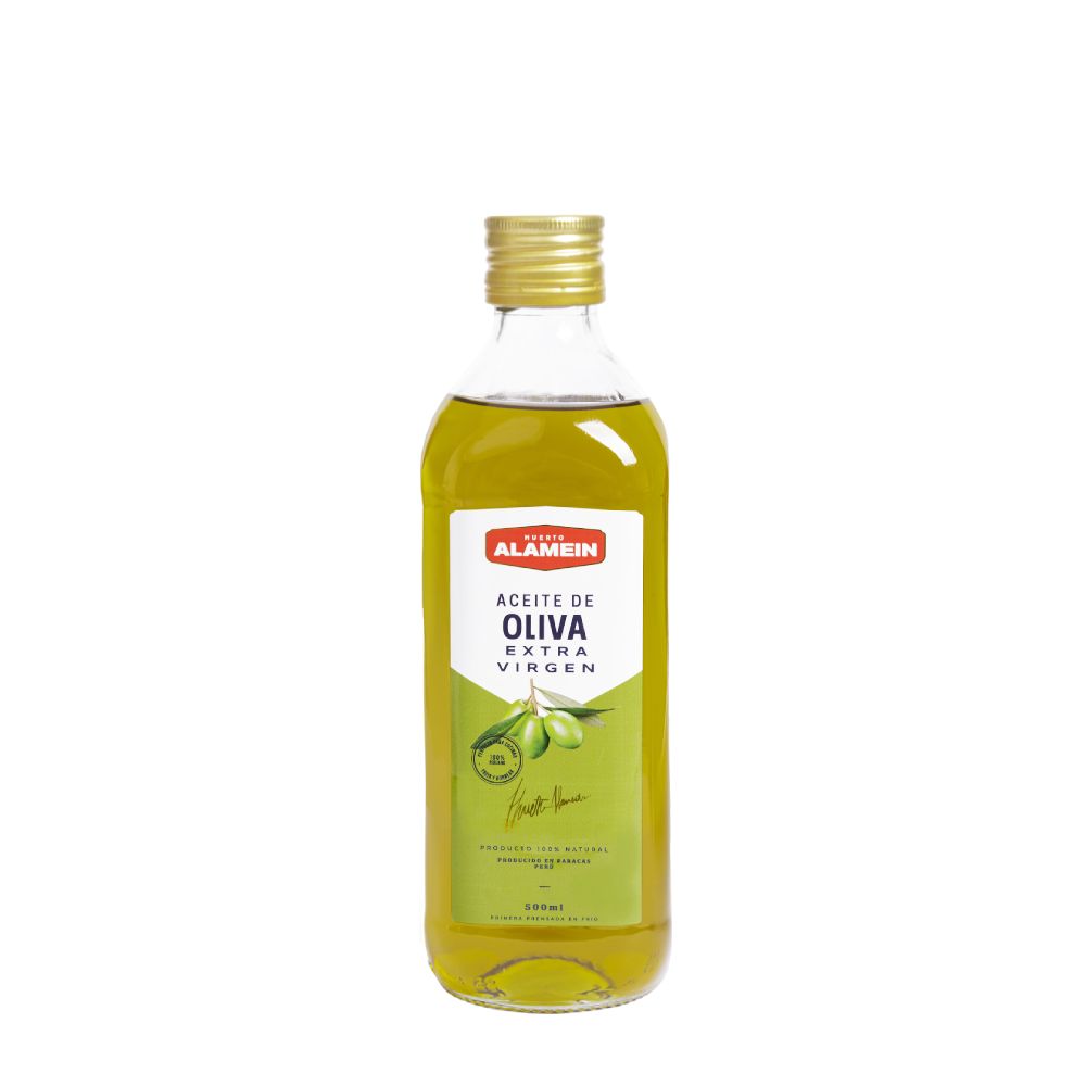 Aceite de Oliva Extra Virgen Huerto Alamein 500ml