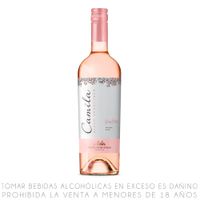 Vino Rosé Malbec Camila Dulce Natural Botella 750ml