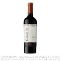 Vino Tinto Malbec Camila Botella 750ml