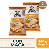 Twopack Avena con Maca Quaker 330g
