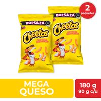 Twopack Cheetos Mega Queso 90g