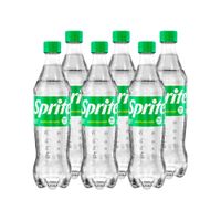 Sixpack Gaseosa Sprite Lima Limón Botella 500ml