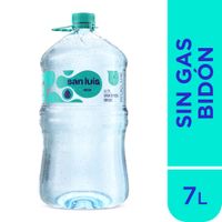 Agua de Mesa Sin Gas San Luis Bidón 7L