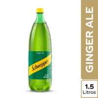 Gaseosa Schweppes Ginger Ale Botella 1.5L