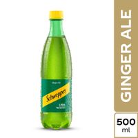 Gaseosa Schweppes Ginger Ale Botella 500ml