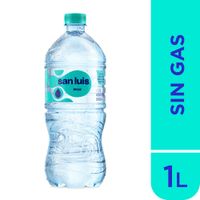 Agua Sin Gas San Luis Botella 1L