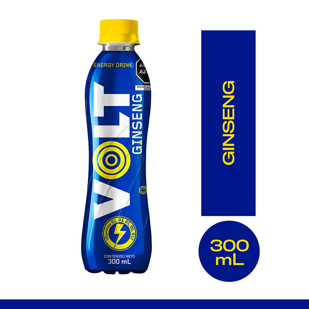 Bebida Energizante Volt 300ml