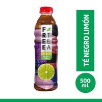 Té Negro Free Tea Limon Botella 500 ml