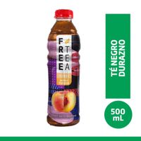 Té Negro Free Tea Durazno Botella 500 ml