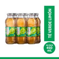 Free Tea Limon Six Pack Botella 450 ml c u