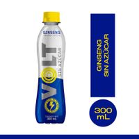Energizante Volt Ginseng Sin Azúcar Botella 300ml