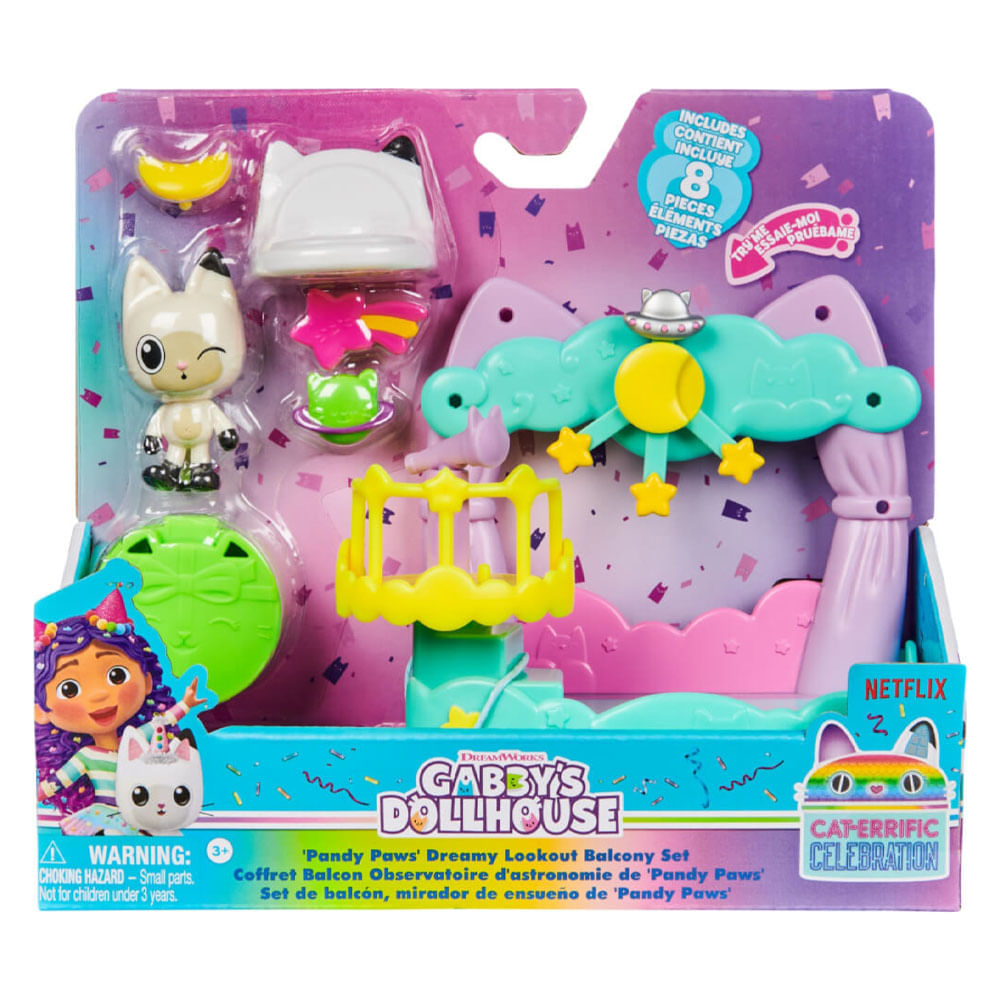 Set Balcón Recreat Gabbys Dollhouse