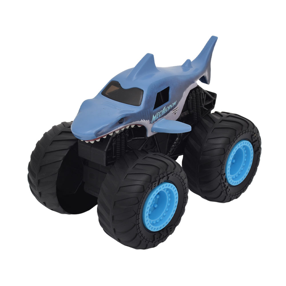 Vehículo Luces y Sonido Monster Jam