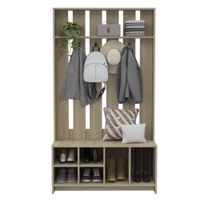 Mueble Tuhome Recibidor Beijing Rovere