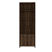 Biblioteca Lisa Tuhome 1.80 2 Puertas Habano