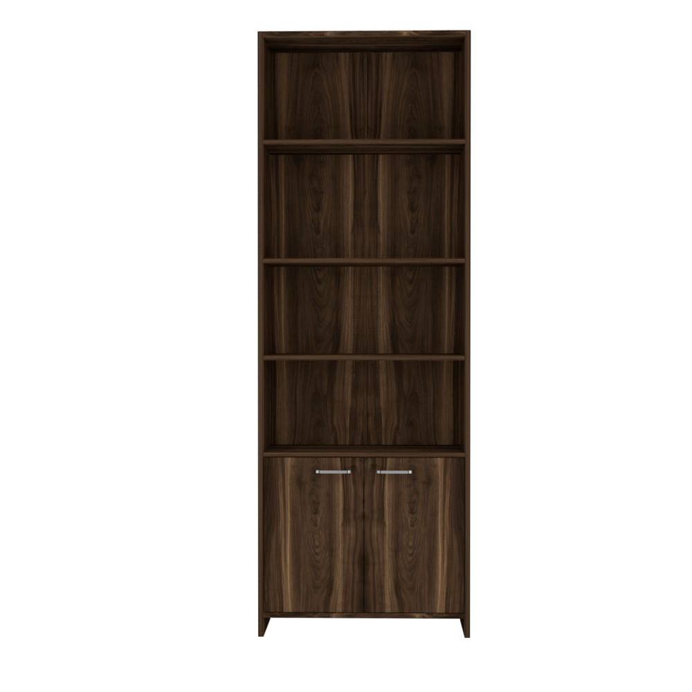Biblioteca Lisa Tuhome 1.80 2 Puertas Habano