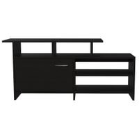 Mueble Tuhome Rack De TV 40 Lima Wengue