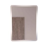 Espejo Tuhome Arezzo con Bordes Sandblasting