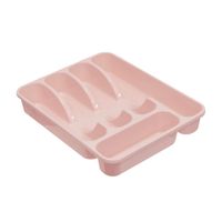 Organizador de Cubierto Reyplasts Fast Rosado