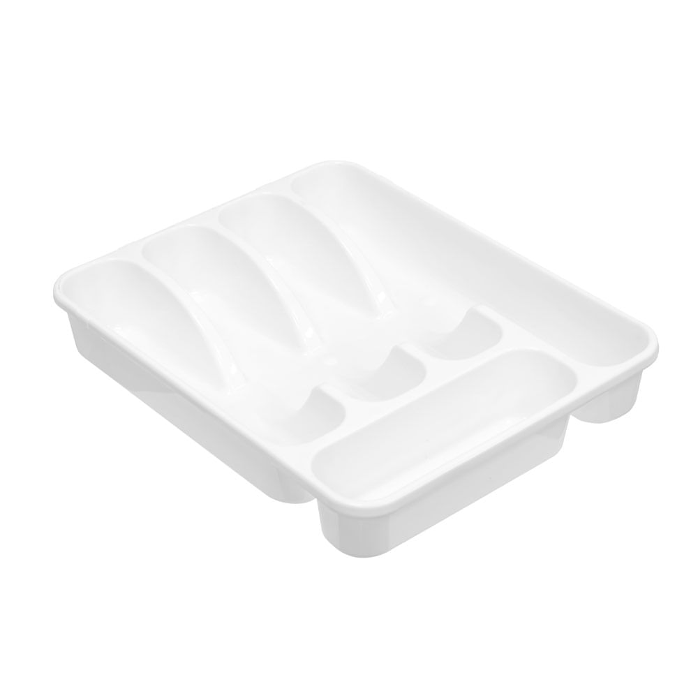 Organizador de Cubierto Reyplast Fast Blanco