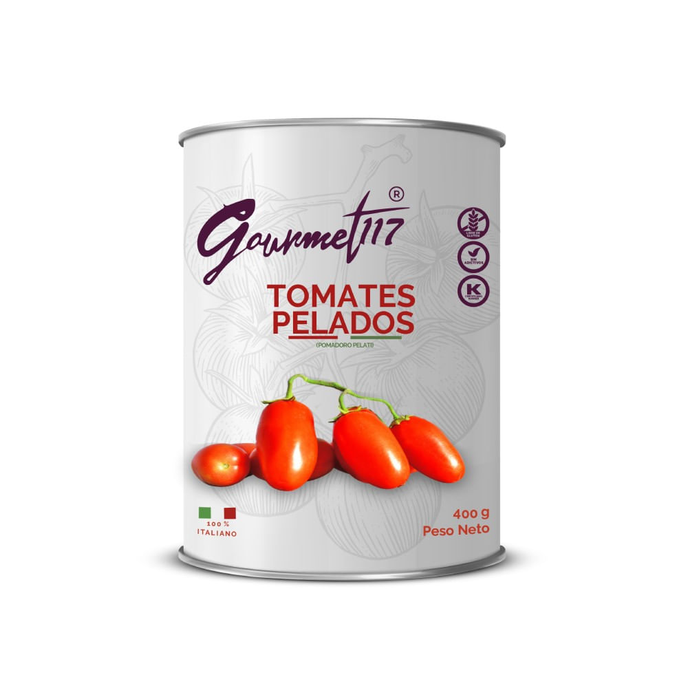 Tomates Pelados Gourmet117 400g