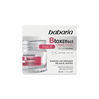 Crema Facial Babaria Btox Effect 50ml